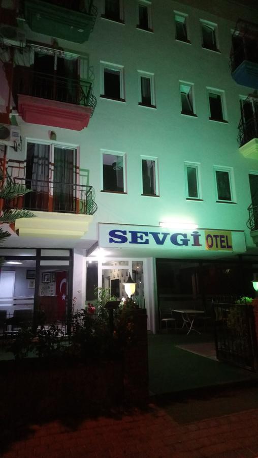 White Cat Sevgi Otel Antalya Exterior photo