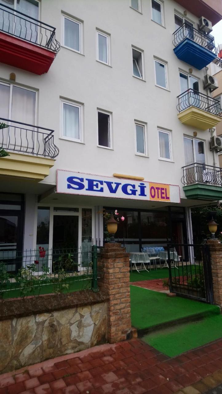 White Cat Sevgi Otel Antalya Exterior photo