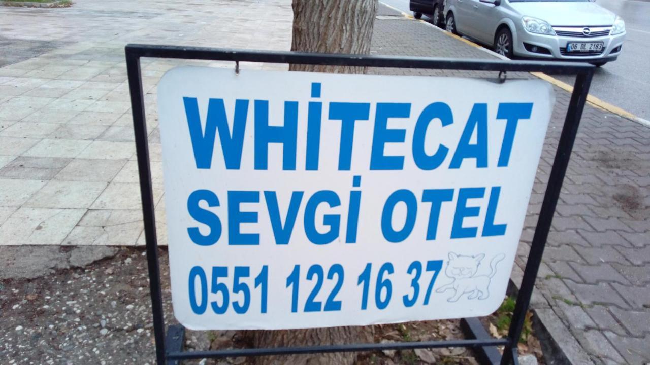 White Cat Sevgi Otel Antalya Exterior photo